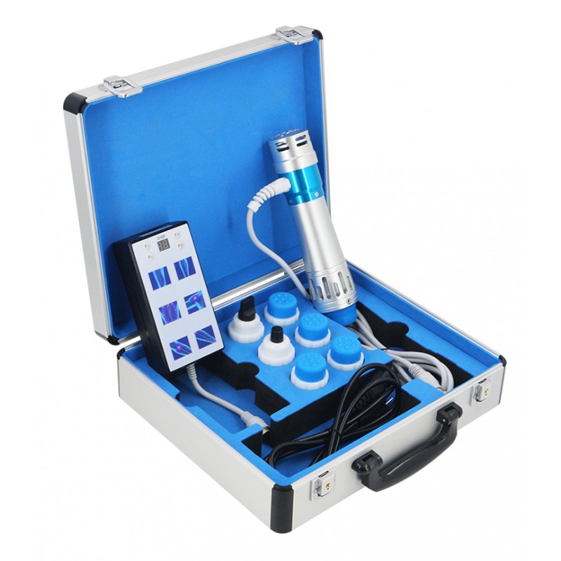 New Portable Shock Wave Physiotherapy Machine for Pain Relief ED